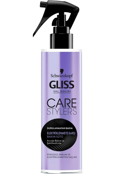 Gliss Care Stylers Elektriklenmeye Karşı Bakım Sütü150 ml ürün görseli 1