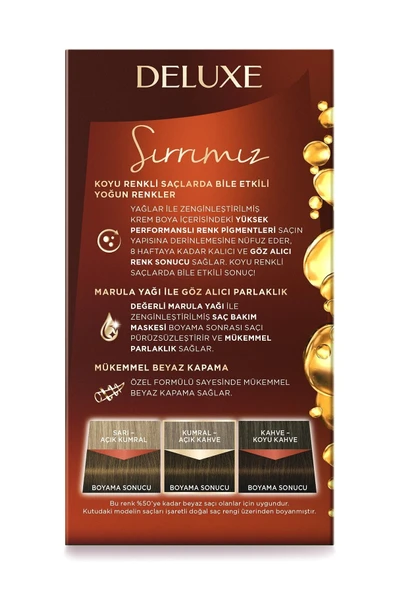 Palette Deluxe Yoğun Renkler 7-36 Küllü Kestane 6281031271612 - Resim 3