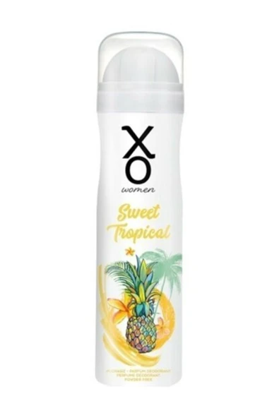 Xo Marka: Sweet Tropical Kadın Deodorant 150 Ml 8690605054618 Kategori: Deodorant ürün görseli 1