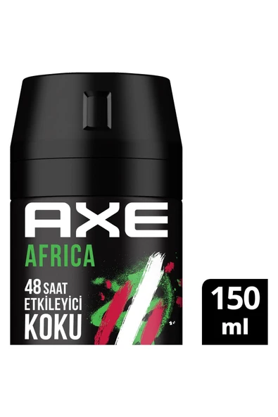 Axe Erkek Deodorant Sprey Africa 150 ML ürün görseli 1