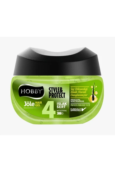 Hobby Saç Jölesi Style Protect Islak Sert Tutuş 400 ml ürün görseli 1
