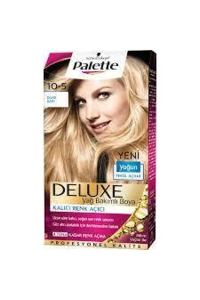 Palette Deluxe 10-5 Dore Sarı 8690572781531 ürün görseli 1