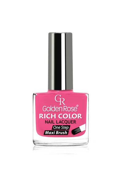 Golden Rose Oje - Rich Color Nail Lacquer No: 07 8691190560072 ürün görseli 1