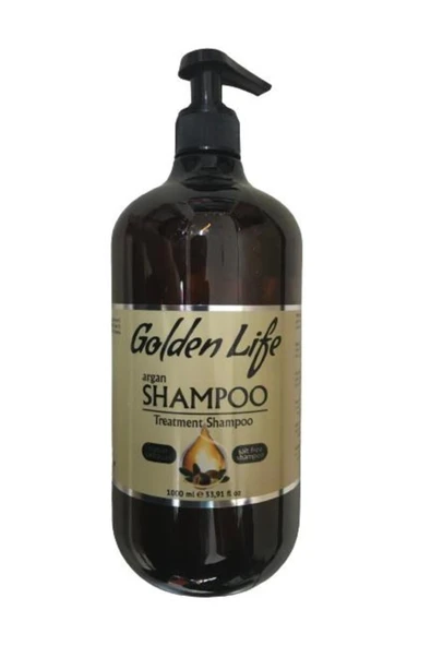 GOLDEN LİFE Argan Bazlı Tuzsuz Şampuan 1 L ürün görseli 1