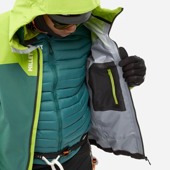 Millet KAMET  Goretex Ceket Erkek MIV10557 N0007 - Resim 9