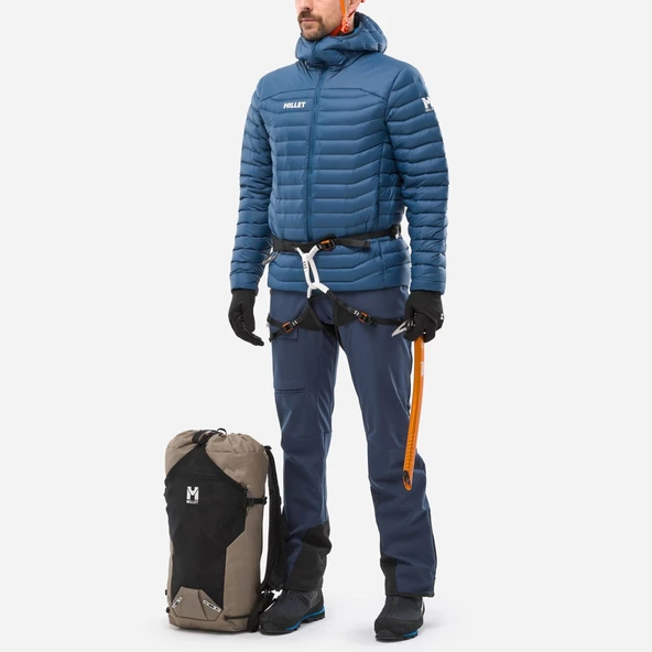 Millet EVOLE LT 700 HM Kapşonlu Kaztüyü Ceket MIV10559 N0395 - Resim 2