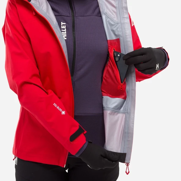 Millet KAMET  Goretex Ceket Kadın MIV10546 N0335 - Resim 5