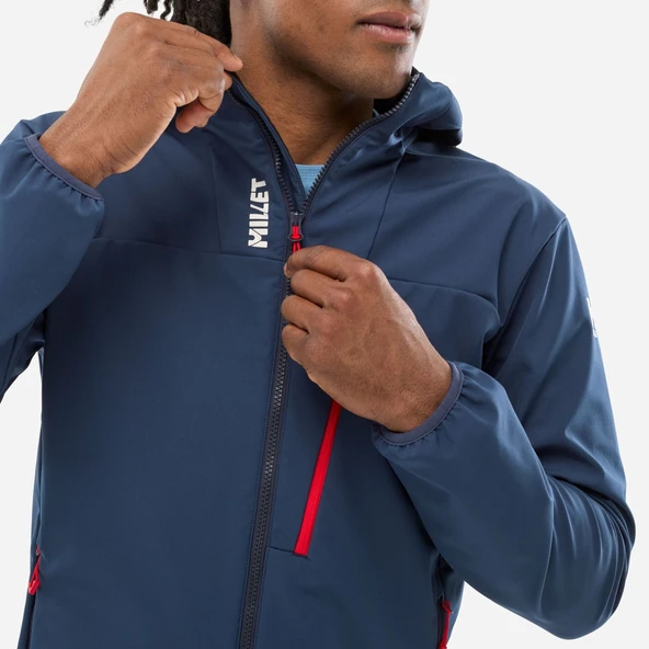 Millet SENECA Softshell Ceket HD Erkek MIV10538 N7317 - Resim 10