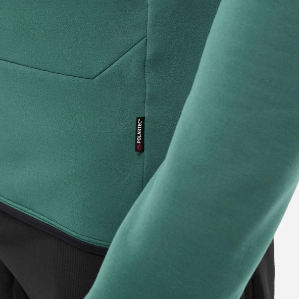 Millet KAMET POWER POLARTEC® POWERSTRECH PRO T. Fermuar CEKET MIV10562 N4238 - Resim 5