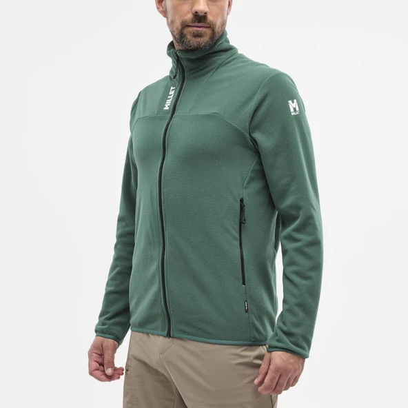 Millet UBIC LGRID JKT Erkek Polartec®  Ceket Tam Fermuar MIV10448 N4238 - Resim 3