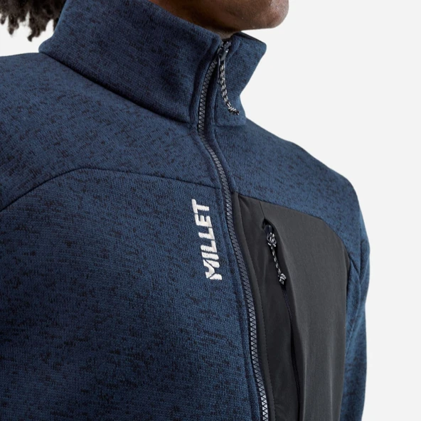 Millet CHAM KNI JKT Erkek Polar Ceket Tam Fermuar  MIV10618 N7317 - Resim 7