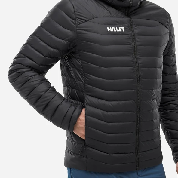 Millet EVOLE LT 700 HM Kapşonlu Kaztüyü Ceket MIV10559 N0247 - Resim 6