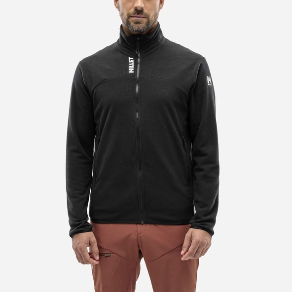 Millet UBIC LGRID JKT Erkek Polartec®  Ceket Tam Fermuar MIV10448 N0247 - Resim 3