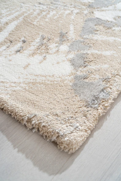 Felix Ekru 2'li Yıkanabilir Banyo & Klozet Paspas Takımı - Resim 4