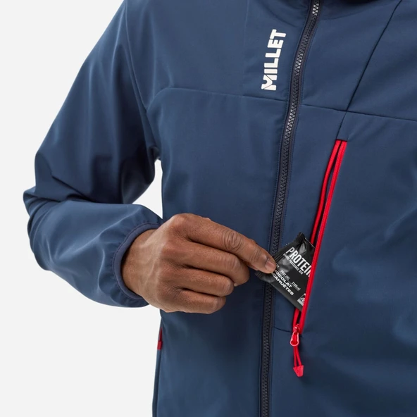 Millet SENECA Softshell Ceket HD Erkek MIV10538 N7317 - Resim 8