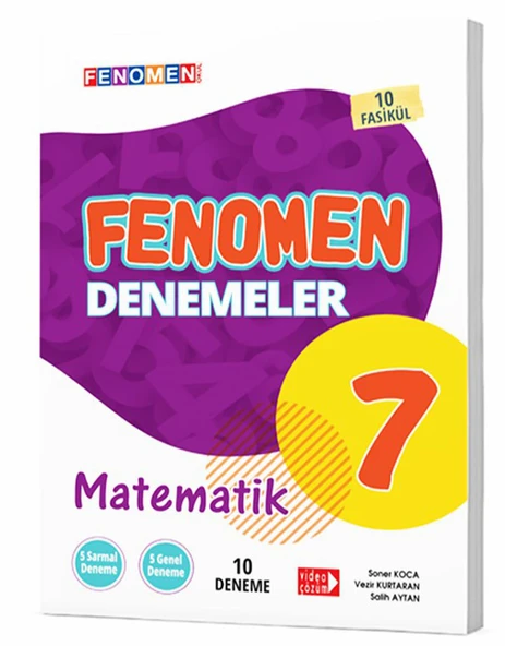 Fenomen 7.Sınıf Matematik 10 Deneme