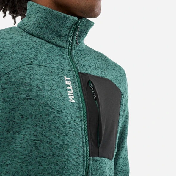 Millet CHAM KNI JKT Erkek Polar Ceket Tam Fermuar  MIV10618 N4238 - Resim 6