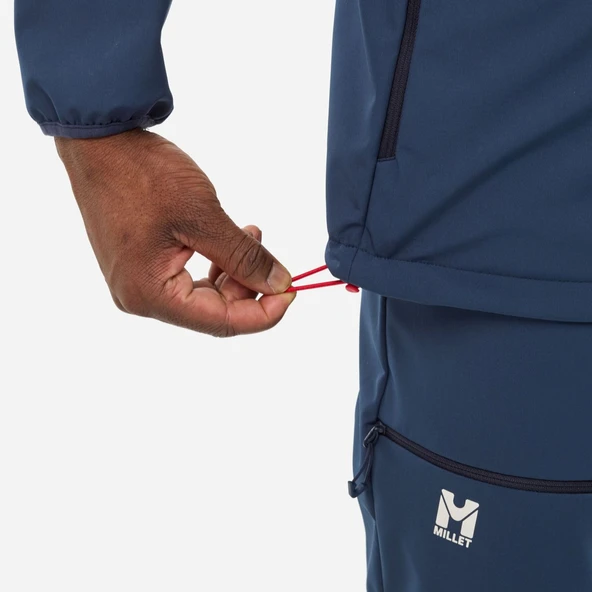 Millet SENECA Softshell Ceket HD Erkek MIV10538 N7317 - Resim 7