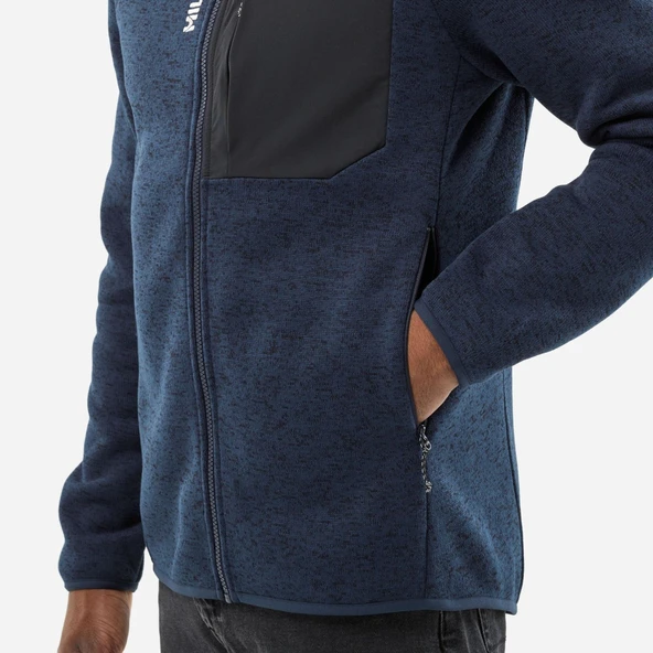 Millet CHAM KNI JKT Erkek Polar Ceket Tam Fermuar  MIV10618 N7317 - Resim 6