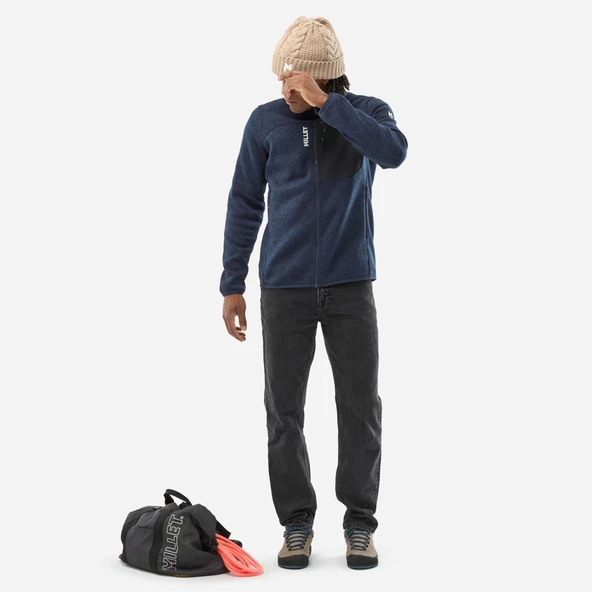 Millet CHAM KNI JKT Erkek Polar Ceket Tam Fermuar  MIV10618 N7317 - Resim 2