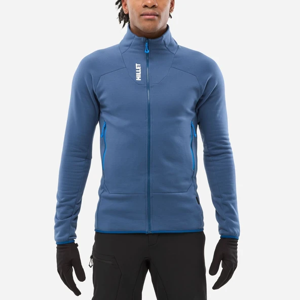 Millet KAMET POWER POLARTEC® POWERSTRECH PRO T. Fermuar CEKET MIV10562 N0395 - Resim 3