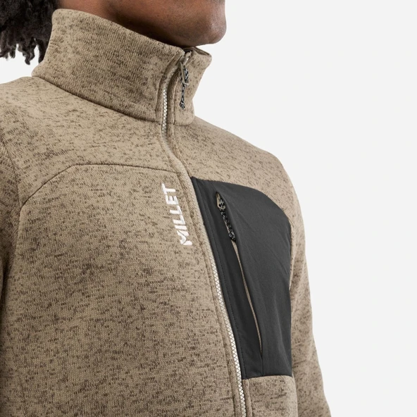 Millet CHAM KNI JKT Erkek Polar Ceket Tam Fermuar  MIV10618 N9904 - Resim 7