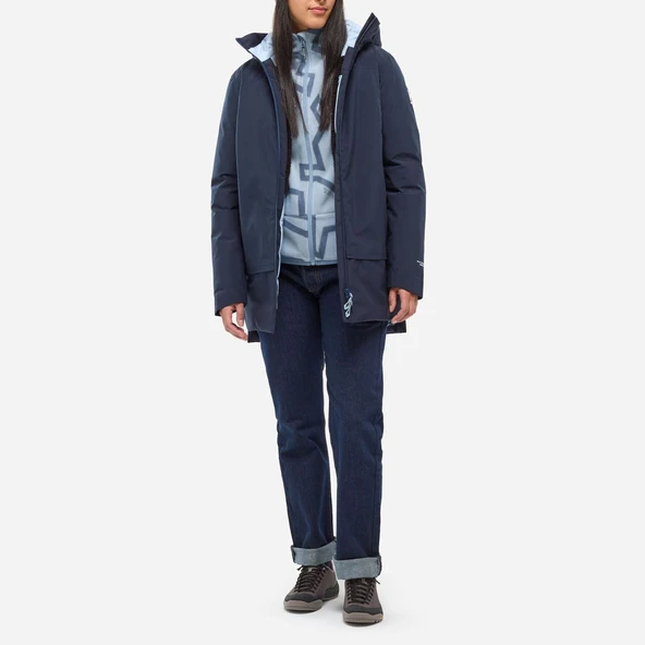 Millet CIMAI FL JKT Kadın Polar Ceket Tam Fermuar MIV10624 N9926 - Resim 2