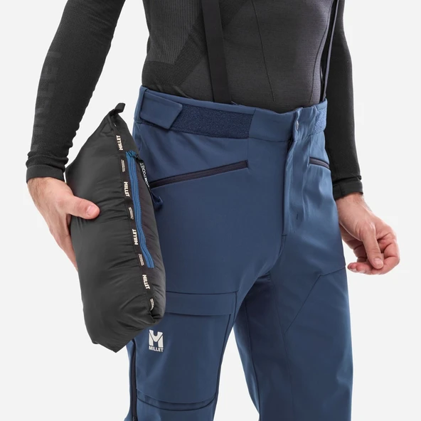 Millet EVOLE LT 700 HM Kapşonlu Kaztüyü Ceket MIV10559 N0395 - Resim 9