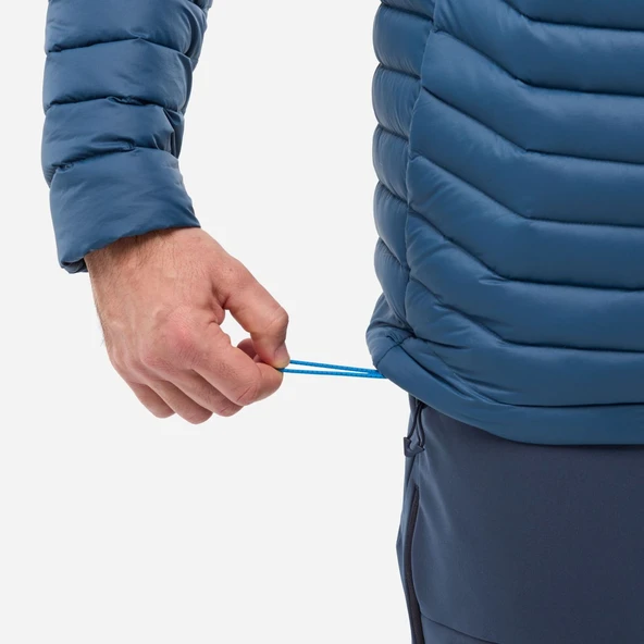 Millet EVOLE LT 700 HM Kapşonlu Kaztüyü Ceket MIV10559 N0395 - Resim 6