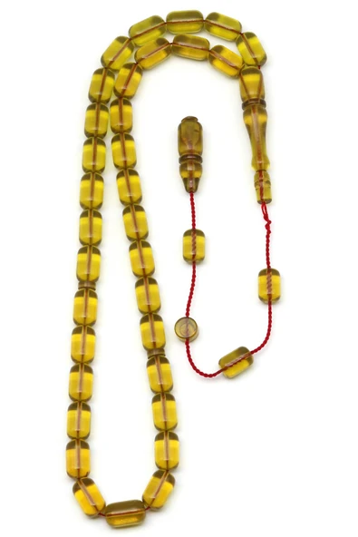 Usta İşçilikli Sıkma Tesbih 6 x 11 mm Kapsül Kesim - Resim 2