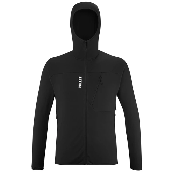 Millet SENECA FL HD Erkek Kapşonlu Polar Ceket tam Fermuar MIV10336 N0247 ürün görseli 1