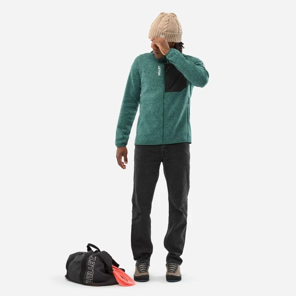 Millet CHAM KNI JKT Erkek Polar Ceket Tam Fermuar  MIV10618 N4238 ürün görseli 1