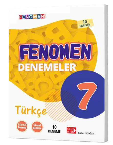 Fenomen 7.Sınıf Türkçe 10 Deneme