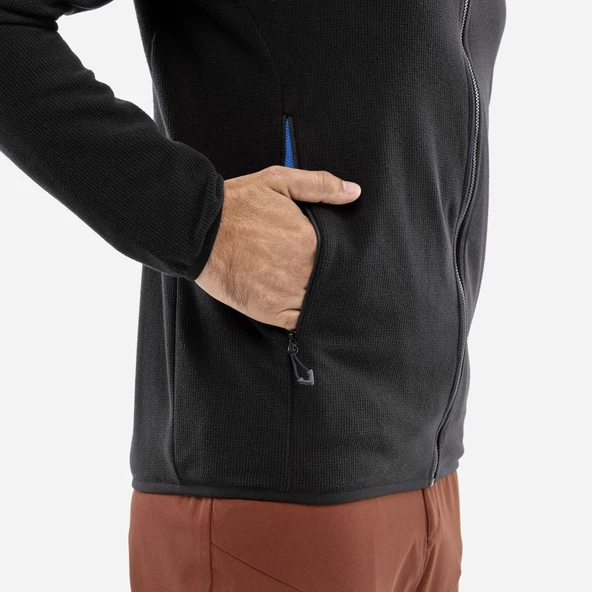 Millet UBIC LGRID JKT Erkek Polartec®  Ceket Tam Fermuar MIV10448 N0247 - Resim 6