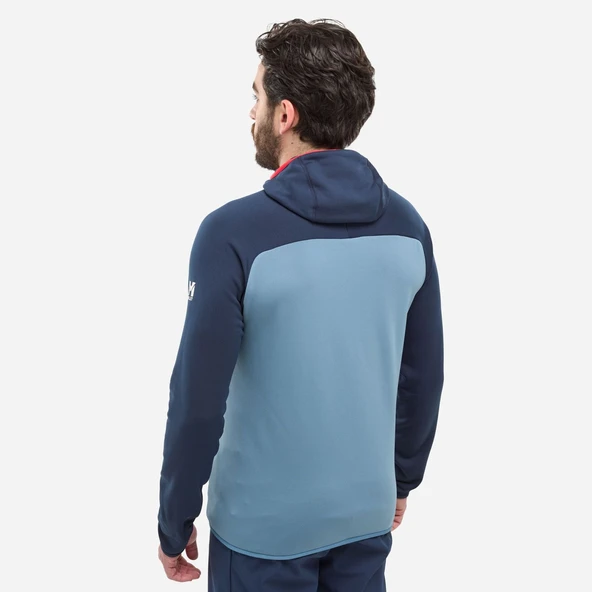 Millet SENECA FL HD Erkek Kapşonlu Polar Ceket tam Fermuar MIV10336 N9302 - Resim 4