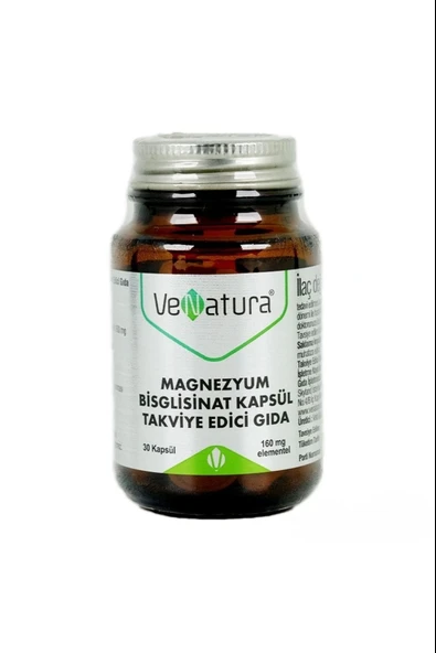 VeNatura Magnezyum Bisglisinat 30 Kapsül ürün görseli 1