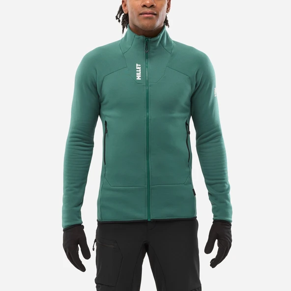 Millet KAMET POWER POLARTEC® POWERSTRECH PRO T. Fermuar CEKET MIV10562 N4238 - Resim 3