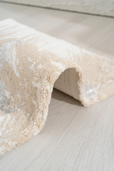 Felix Ekru 2'li Yıkanabilir Banyo & Klozet Paspas Takımı - Resim 5