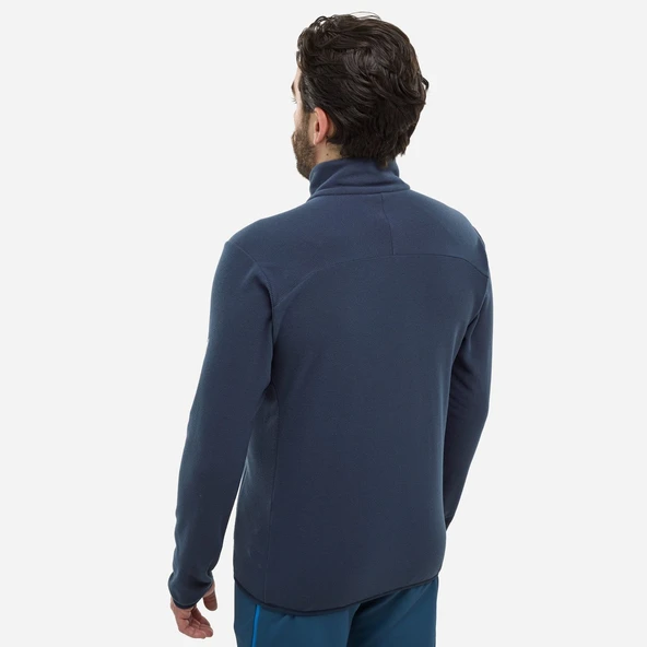 Millet UBIC LGRID JKT Erkek Polartec®  Ceket Tam Fermuar MIV10448 N7317 - Resim 4