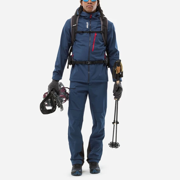 Millet SENECA Softshell Ceket HD Erkek MIV10538 N7317 - Resim 4