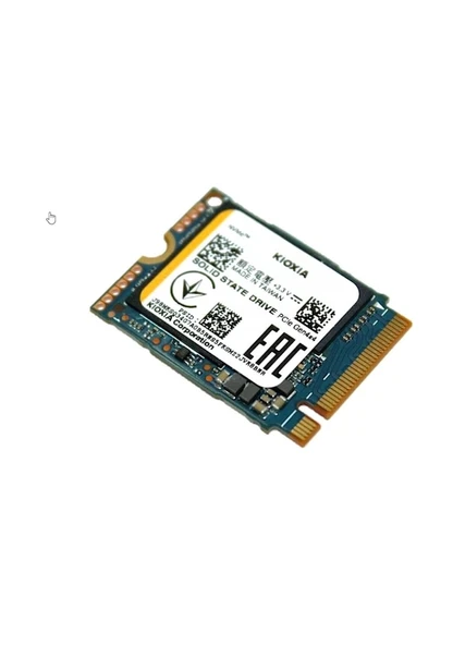 Kioxia Bg6 Ssd 256 Gb Kbg60zns256g M.2 2230 ürün görseli 1