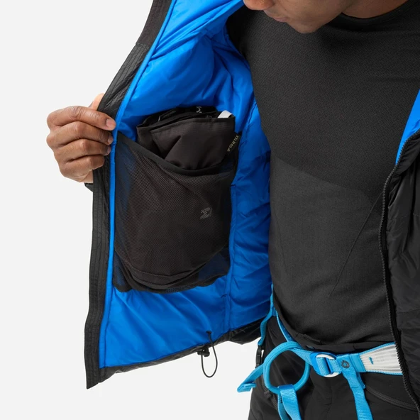 Millet KAMET DOWN H Kapşonlu Kaztüyü Ceket Erkek MIV10558 N0247 - Resim 8