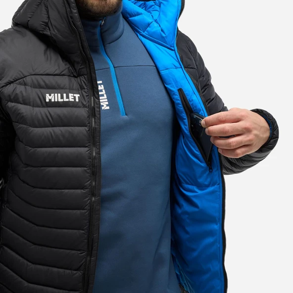 Millet EVOLE LT 700 HM Kapşonlu Kaztüyü Ceket MIV10559 N0247 - Resim 8