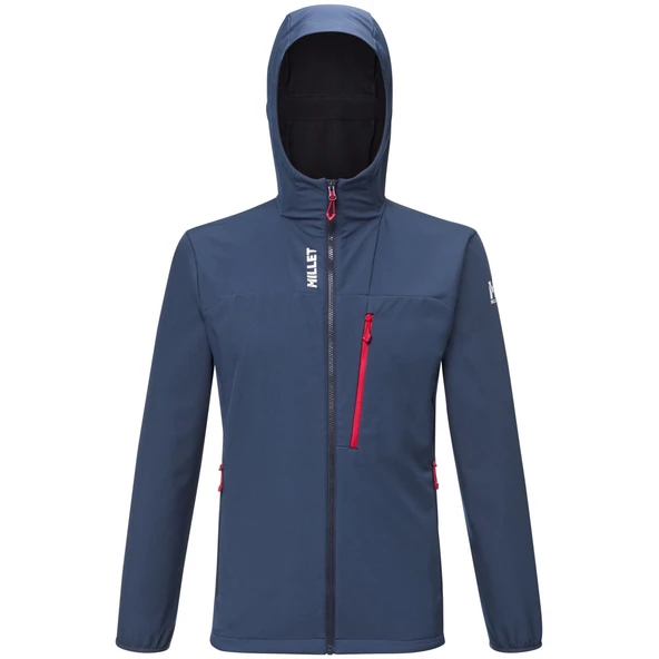 Millet SENECA Softshell Ceket HD Erkek MIV10538 N7317 ürün görseli 1