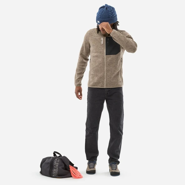 Millet CHAM KNI JKT Erkek Polar Ceket Tam Fermuar  MIV10618 N9904 - Resim 2