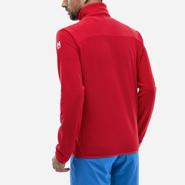 Millet UBIC LGRID JKT Erkek Polartec®  Ceket Tam Fermuar MIV10448 N0335 - Resim 4