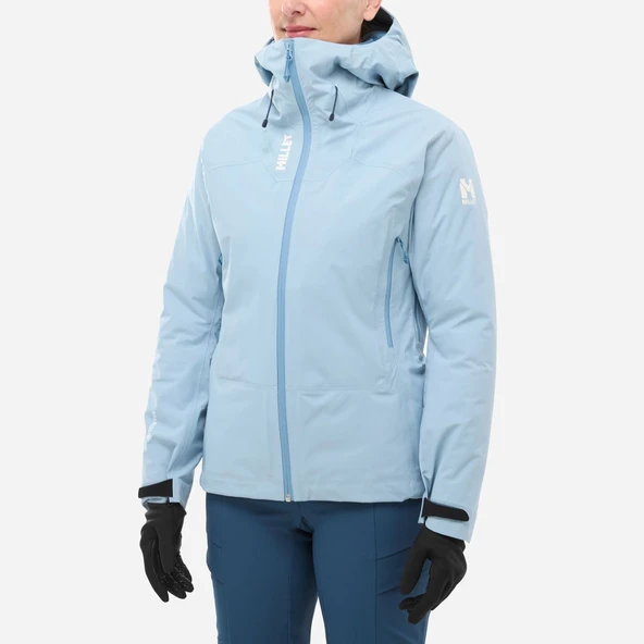 Millet KAMET  Goretex Ceket Kadın MIV10546 N9926 - Resim 5