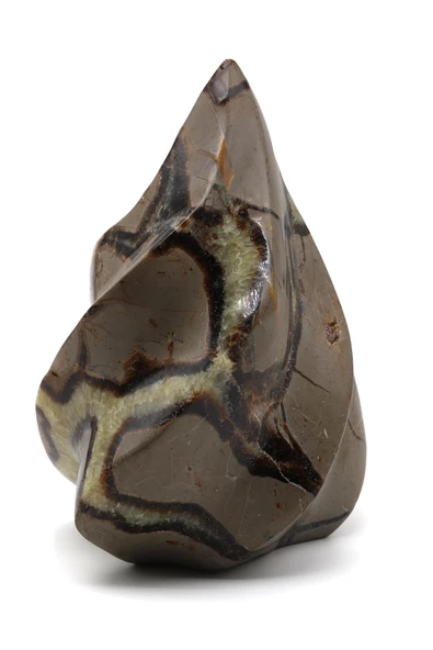 Septeryan Doğal Taş Spiral Parça - 1159 Gr. - Resim 2