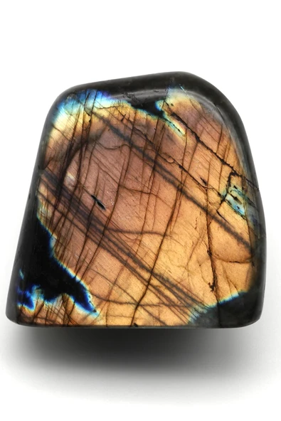 Labradorit Doğal Taş Parça - 532 Gr. ürün görseli 1