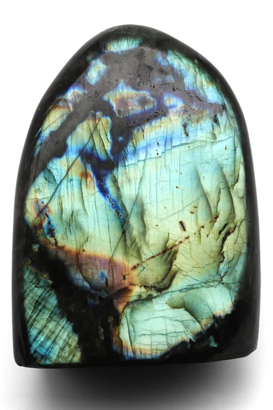 Labradorit Doğal Taş Parça - 1622 Gr. ürün görseli 1